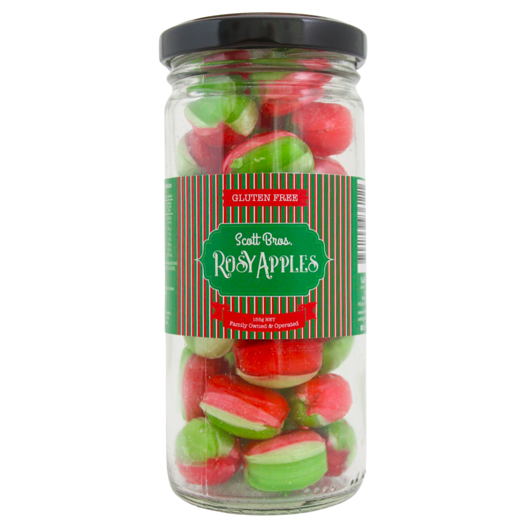 Scott Bro's Candy - Rosy Apples