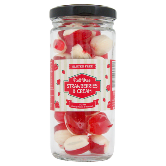 Scott Bro's Candy - Strawberries & Cream