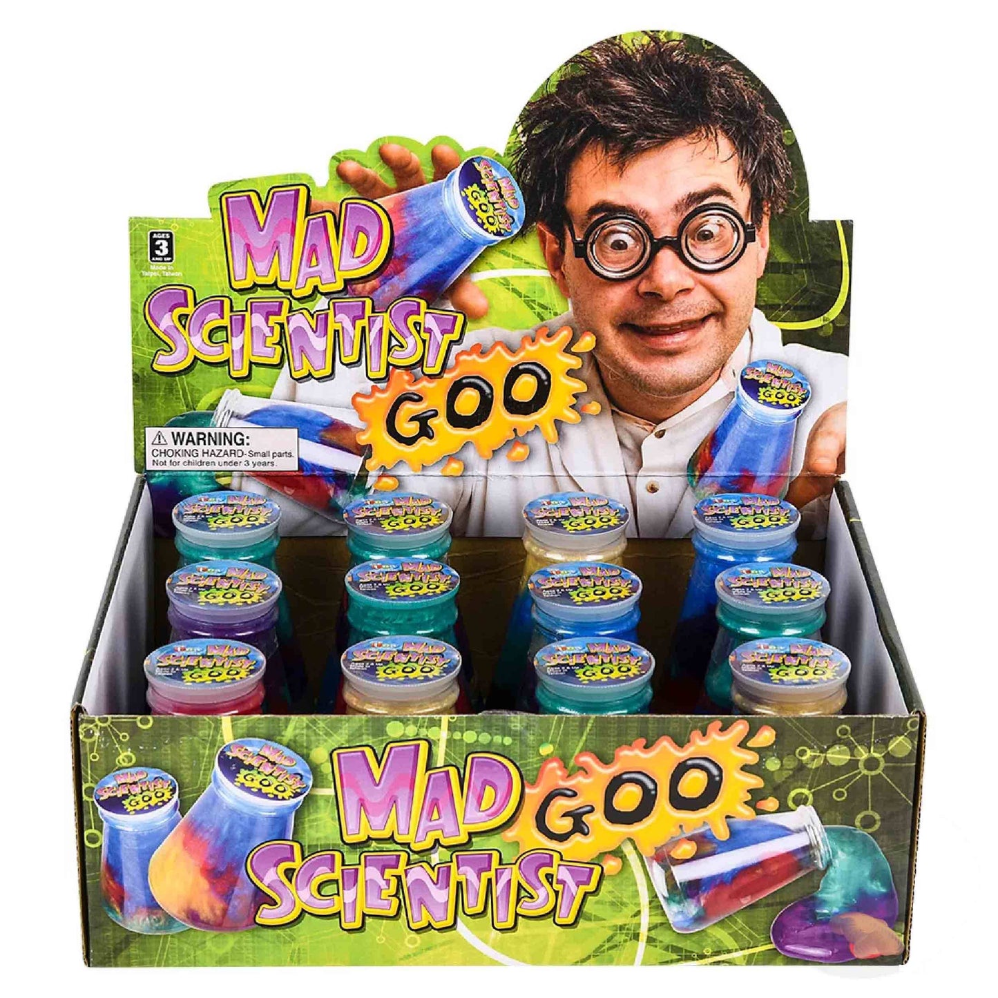 Mad Scientists Goo for Kids