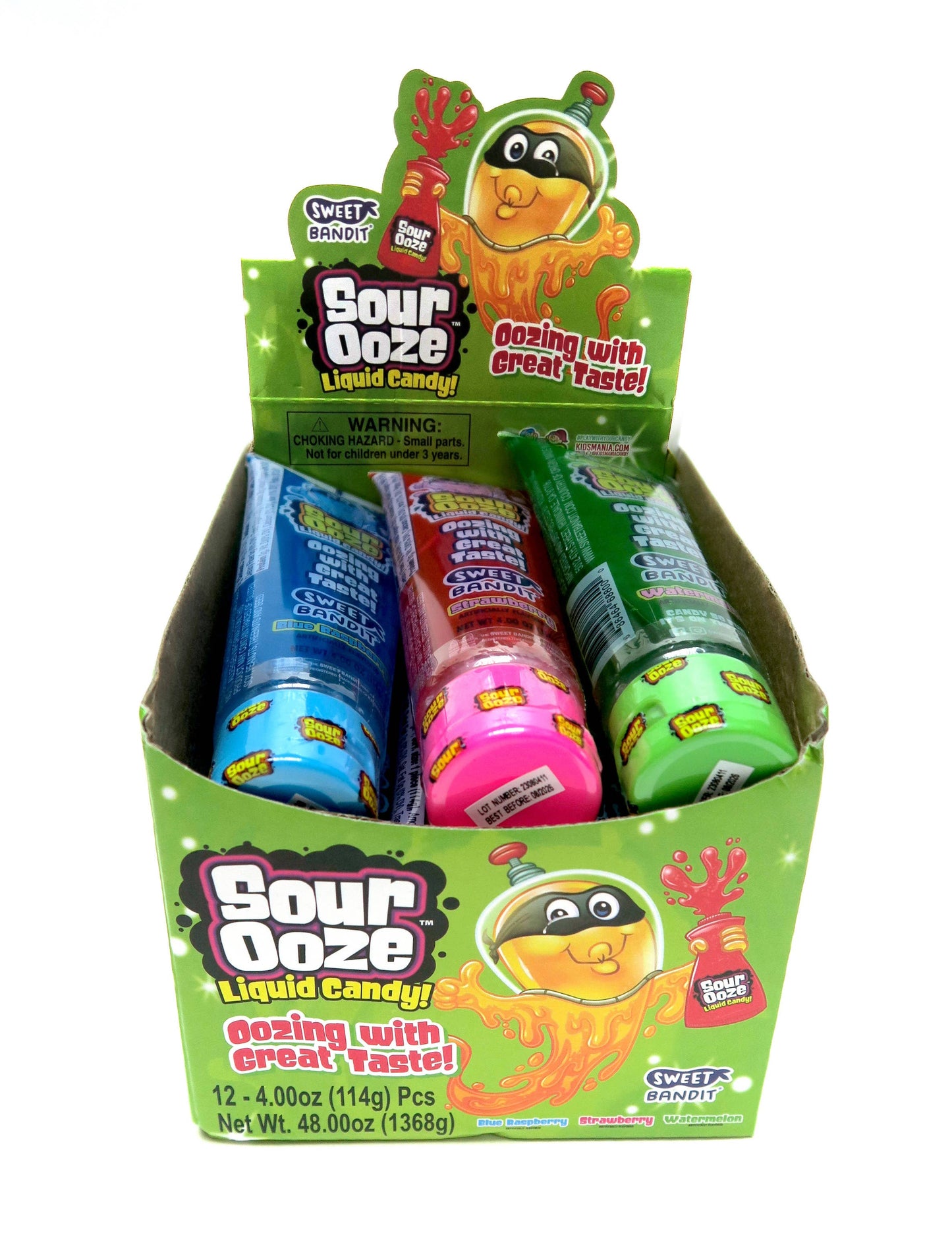 Sweet Bandit Sour Ooze Tube Liquid Candy