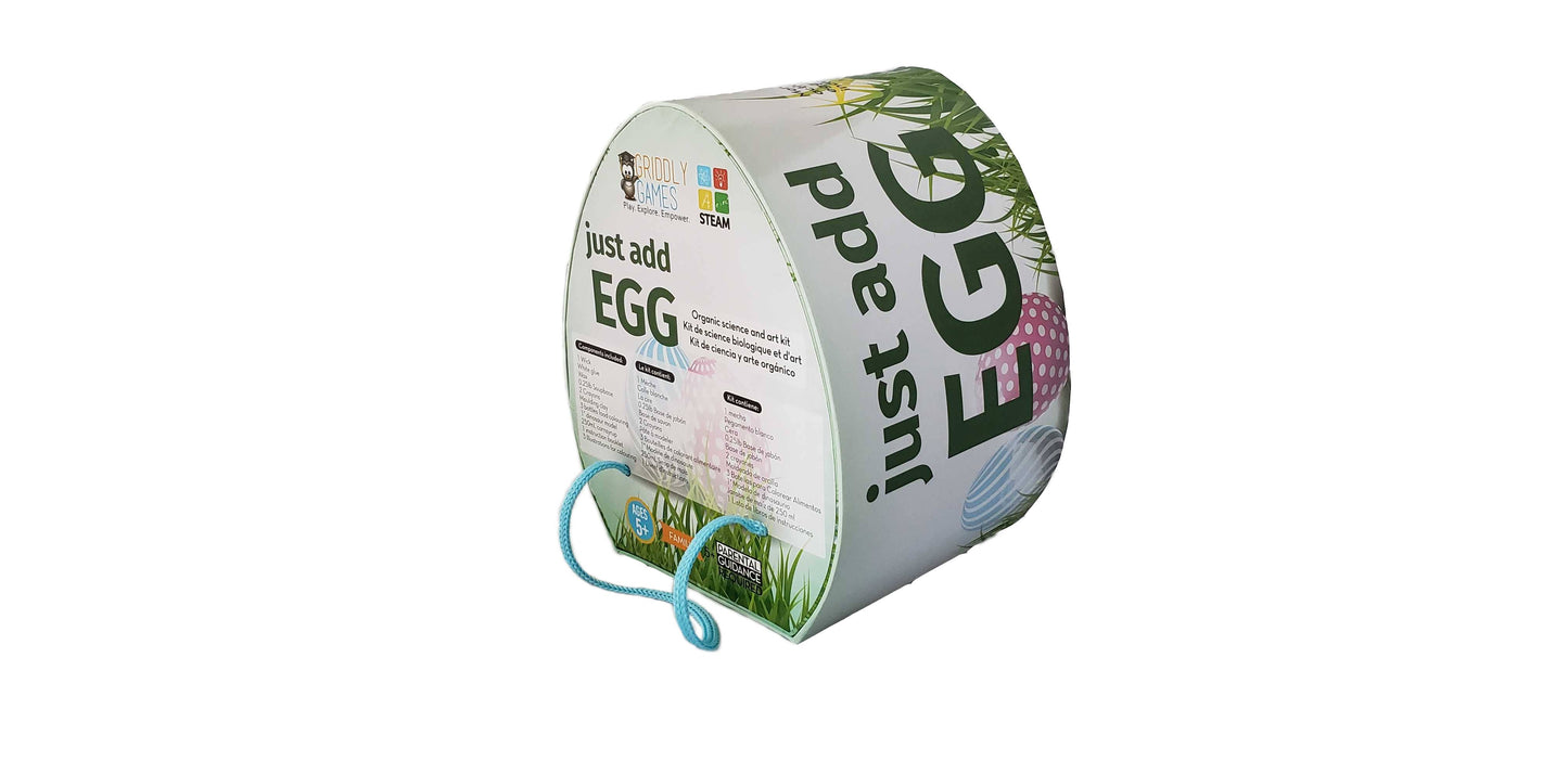 Just Add Egg STEAM Science & Art Kit