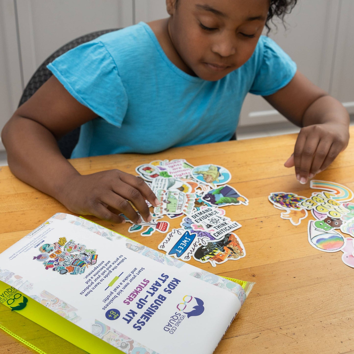 Kid Entrepreneur Kit : STICKERS