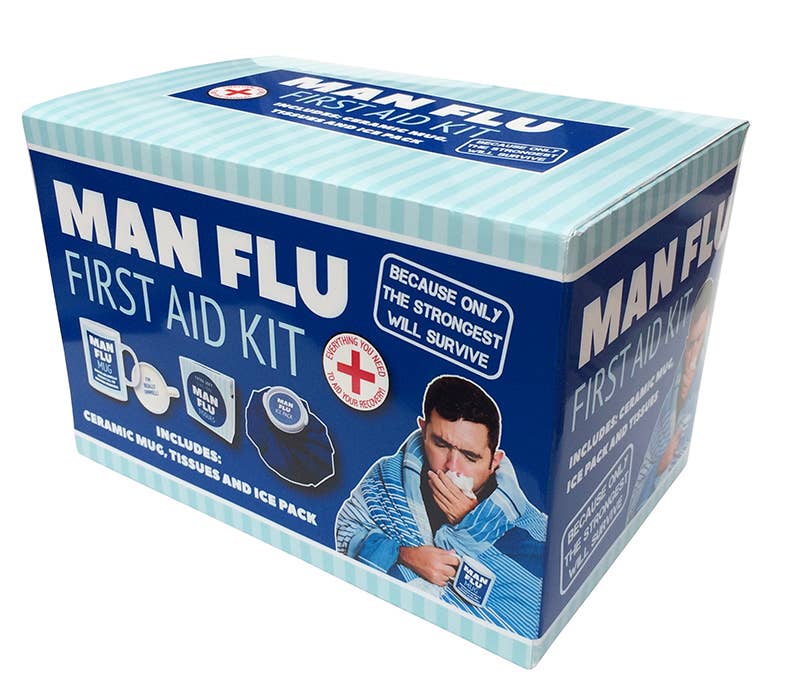 Man Flu First Aid Kit