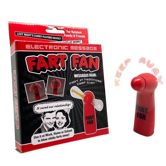 Handheld Fart Fan - Joke/ Novelty Gift