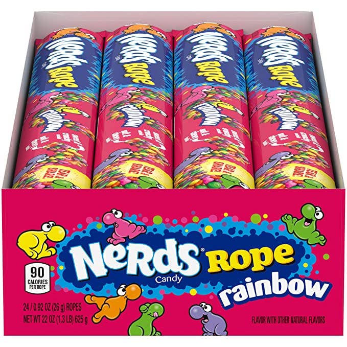 Nerds Rope Original Rainbow 1pce