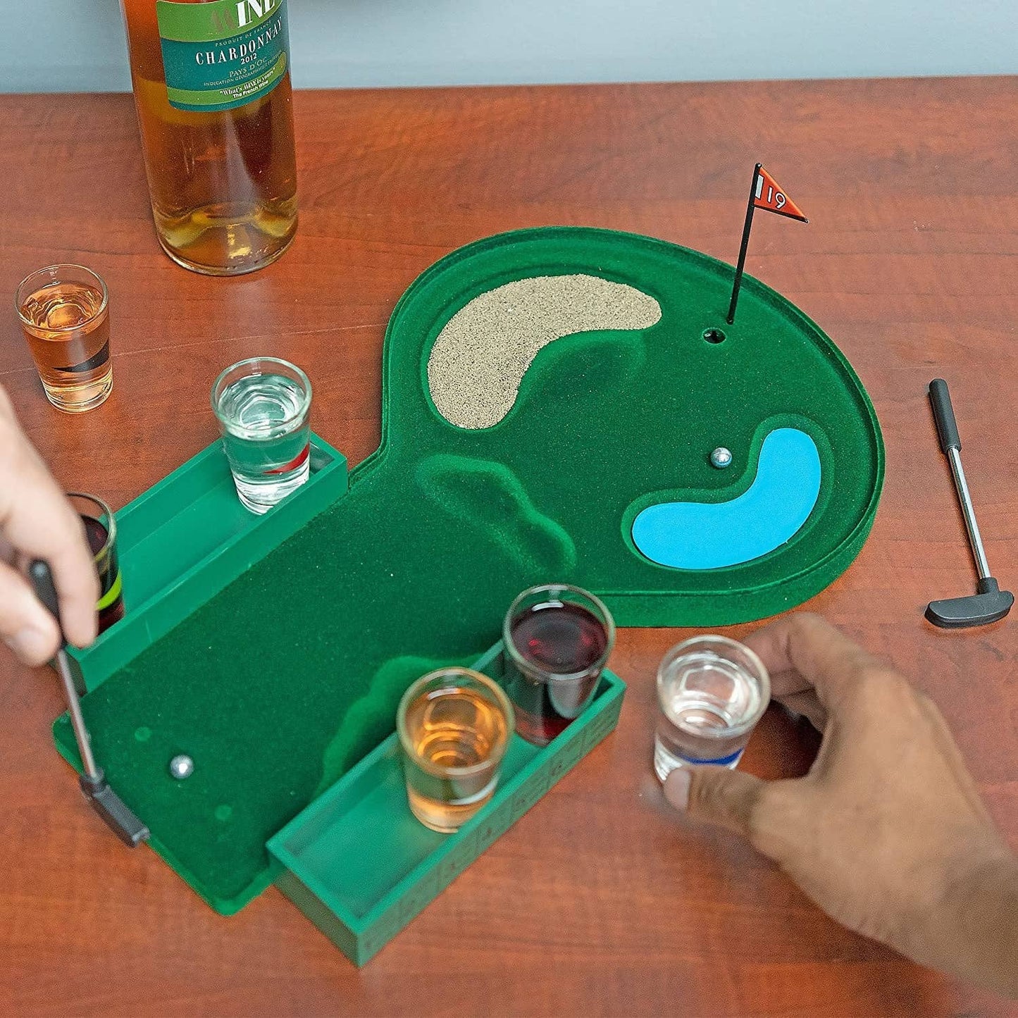 Mini Golf Drinking Game