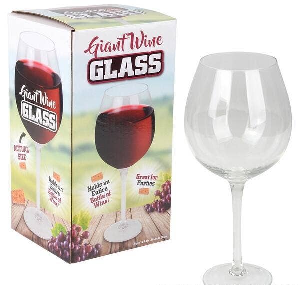 GIANT WINE GLASS