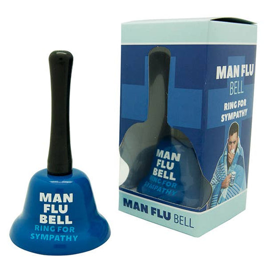 Man Flu Hand Bell