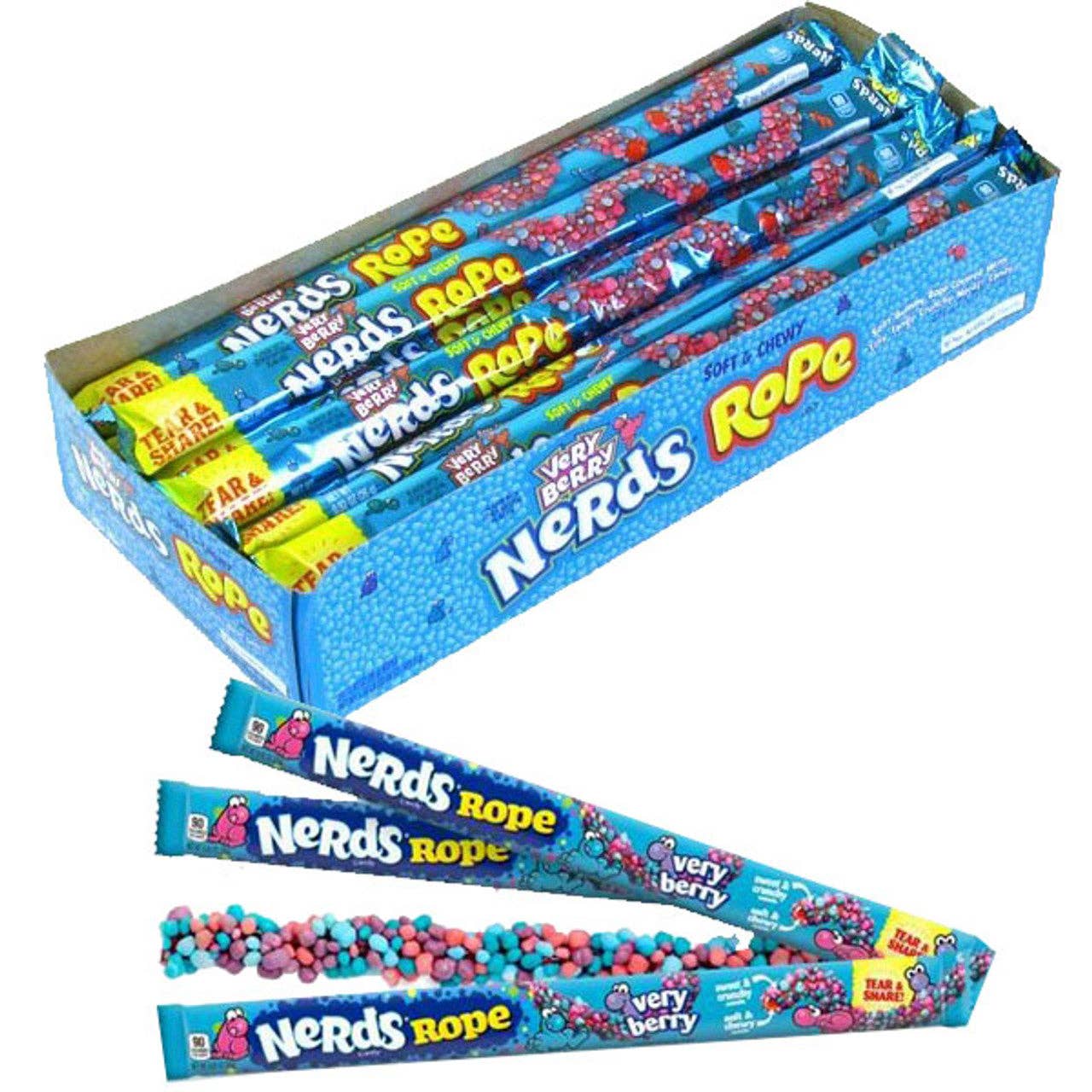 Nerds Rope Very Berry 1 pce