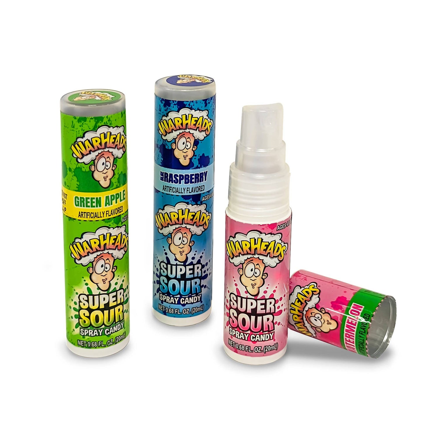 Warheads Super Sour Spray