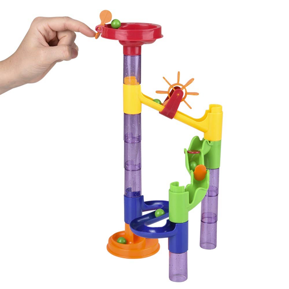 29 Piece Marble Run