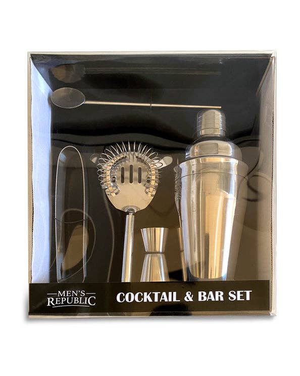 Men's Republic 5pc Cocktail and Bar Gift Set