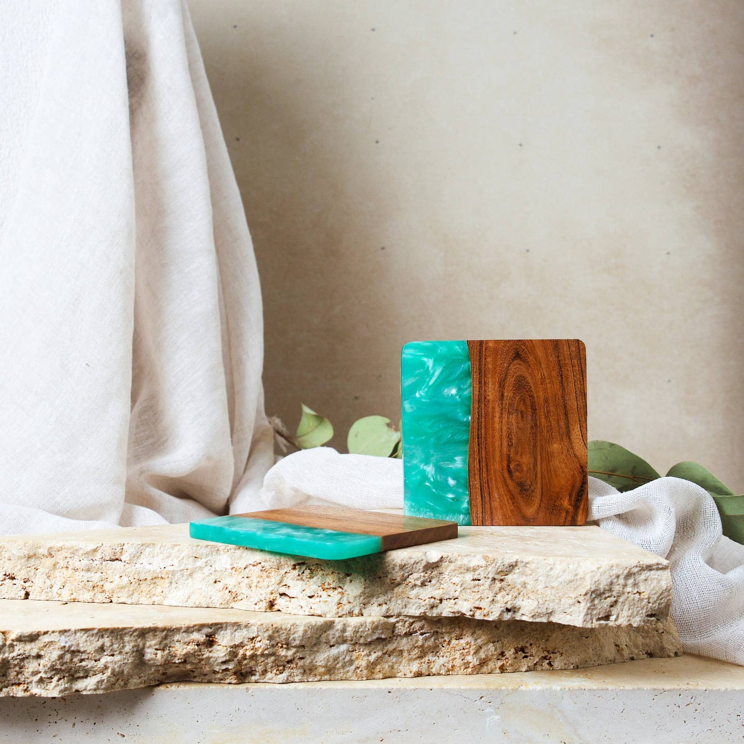 Matching Cheese Board Coasters Bowls and Cheese Knife Set