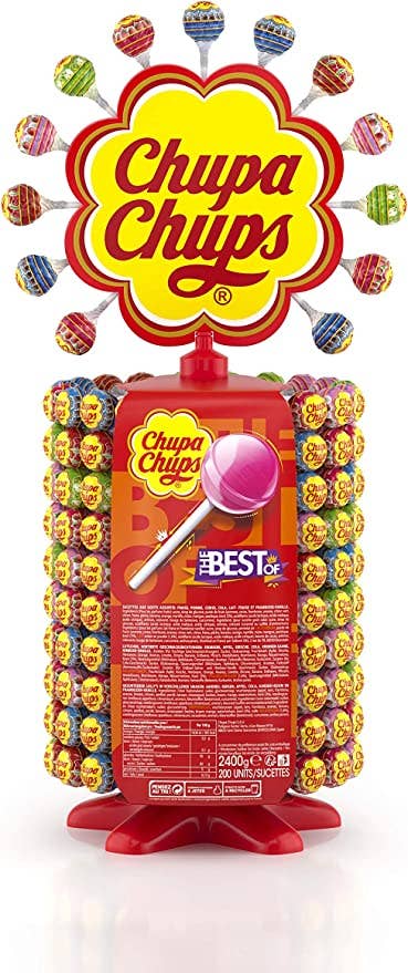 Chupa Chups Lollipop ast