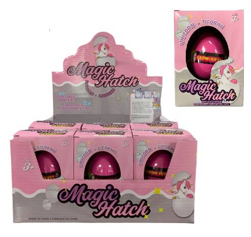 Magic Growing Hatch Eggs - Unicorn