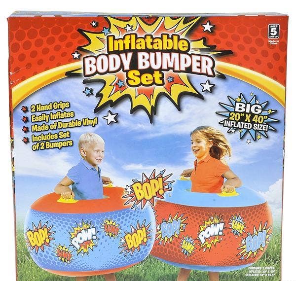 BODY-BUMPER INFLATABLE SET