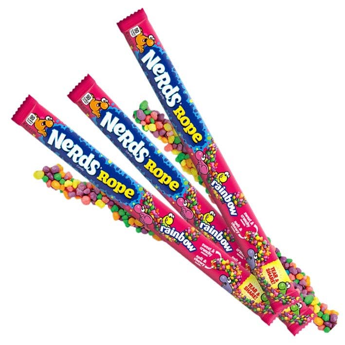 Nerds Rope Original Rainbow 1pce