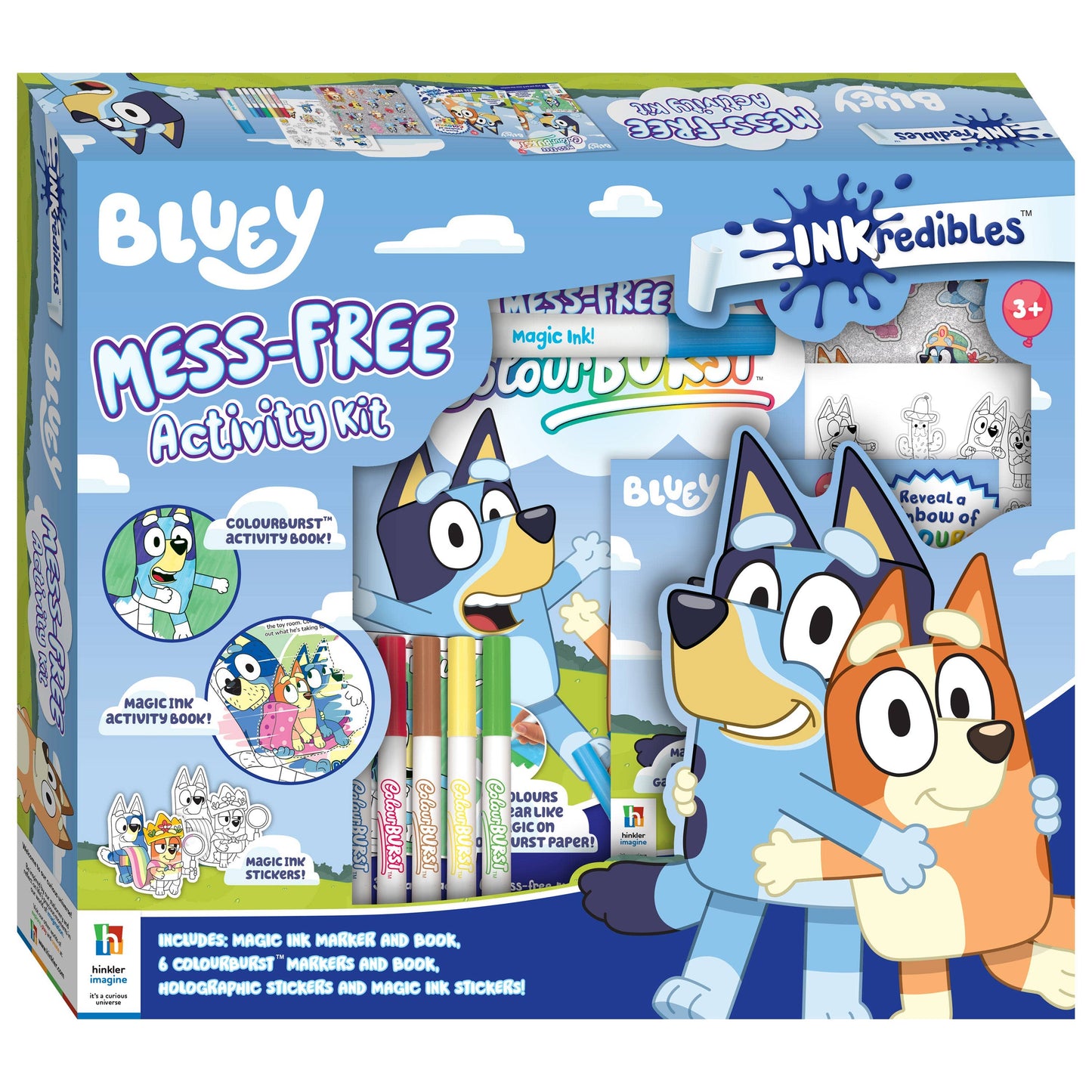 Inkredibles Activity Kit Bluey