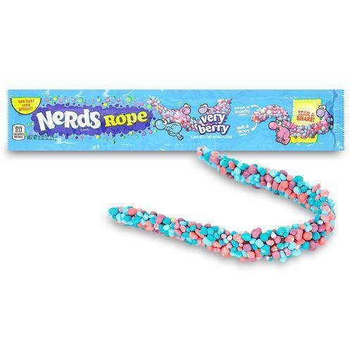 Nerds Rope Very Berry 1 pce