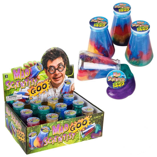 Mad Scientists Goo for Kids