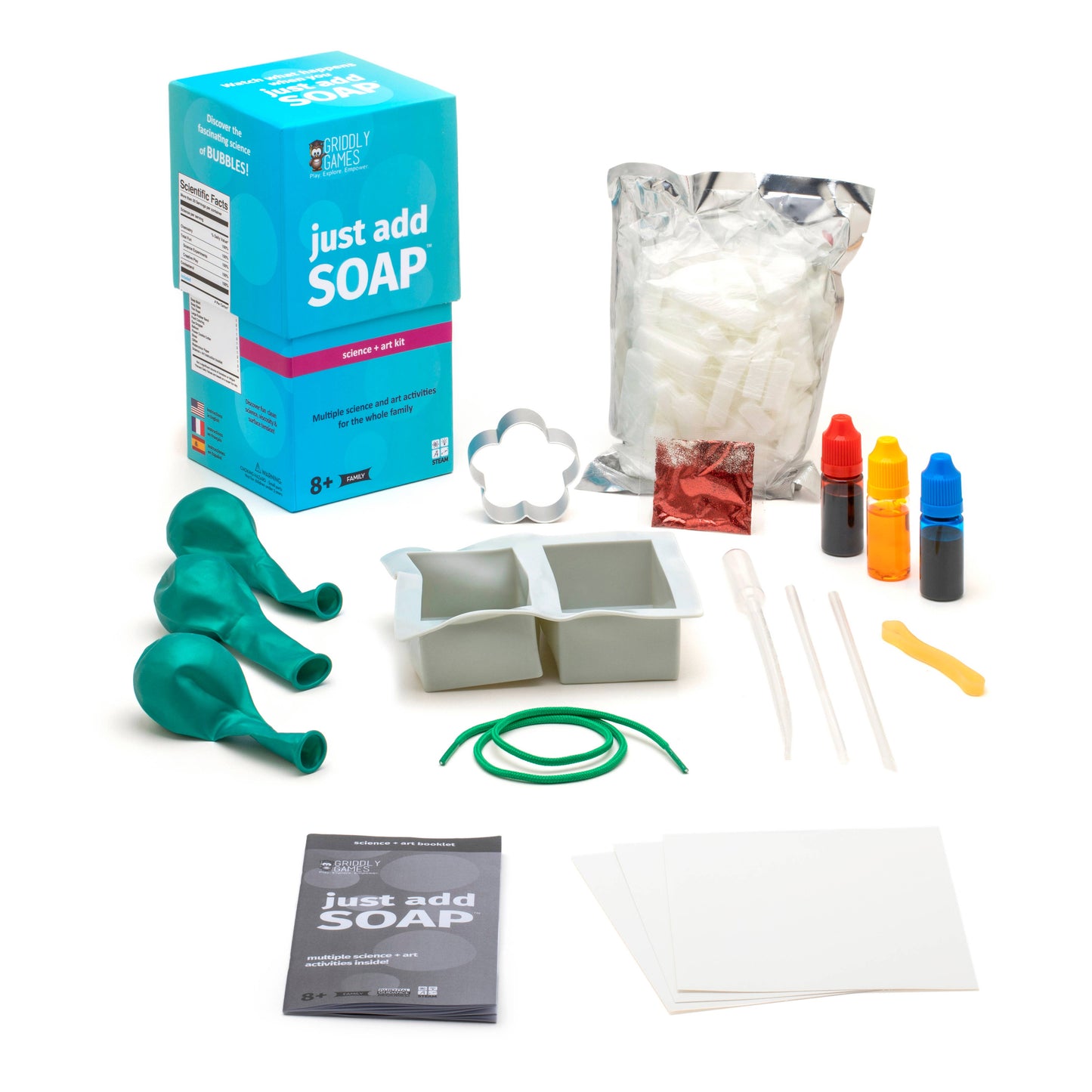 Just Add Soap STEAM Science & Art Kit