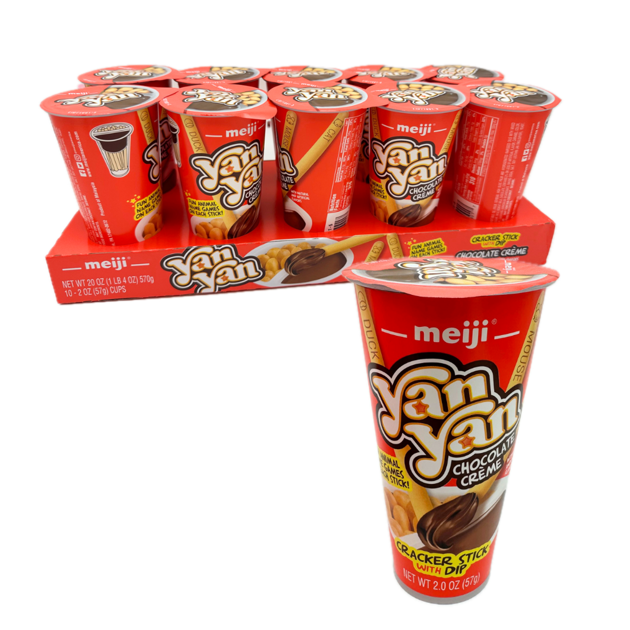 Meiji Yan Yan Chocolate