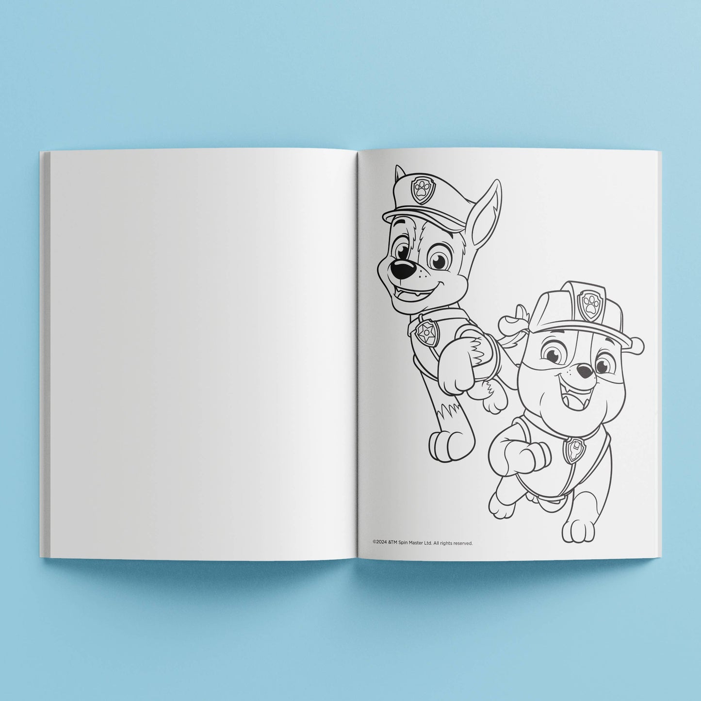 Paw Patrol Activity Lap Desk