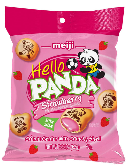 Meiji Hello Panda, Strawberry