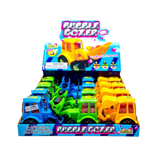 Kidsmania Bulldozer Gum Nuggets